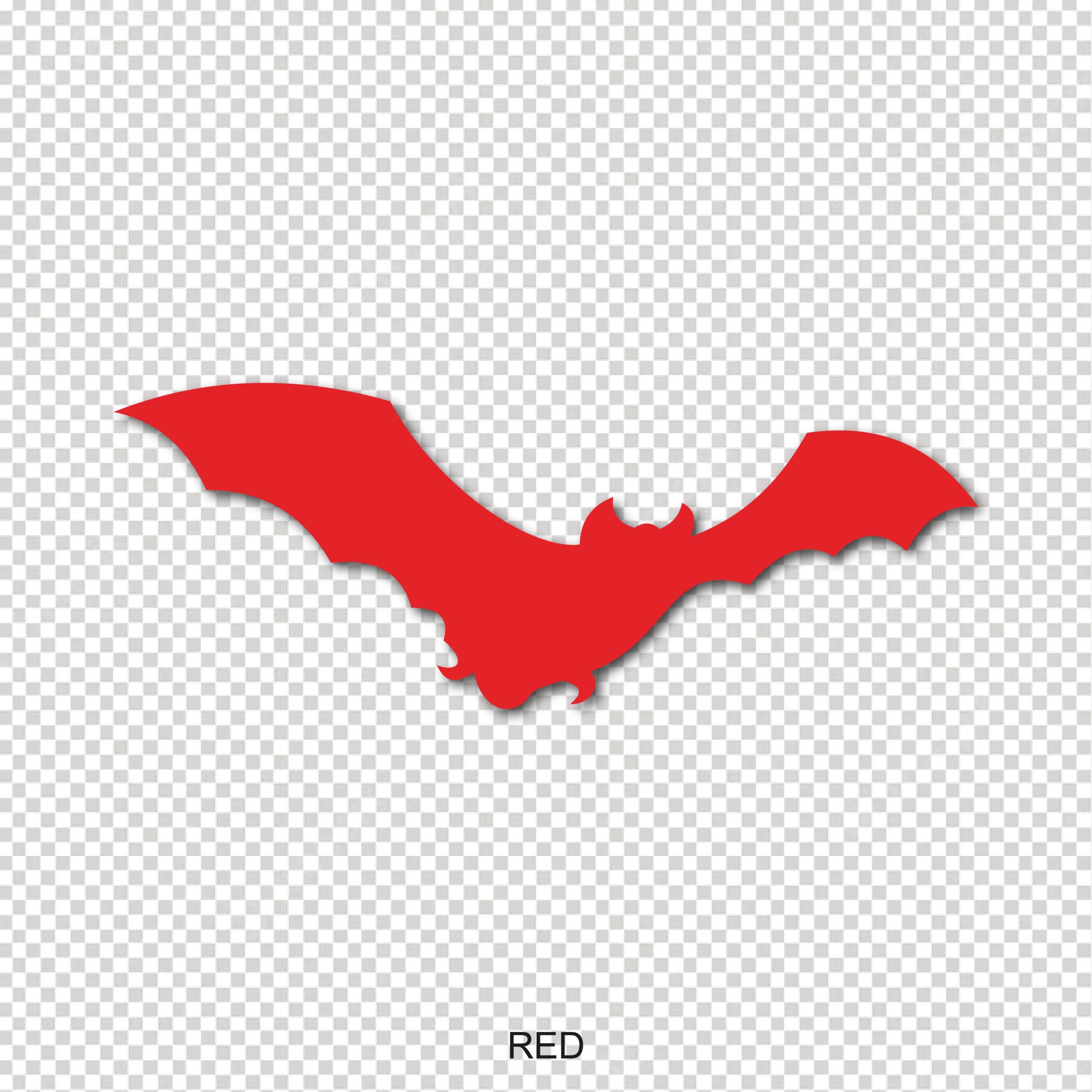 bat silhouette vinyl decal sticker