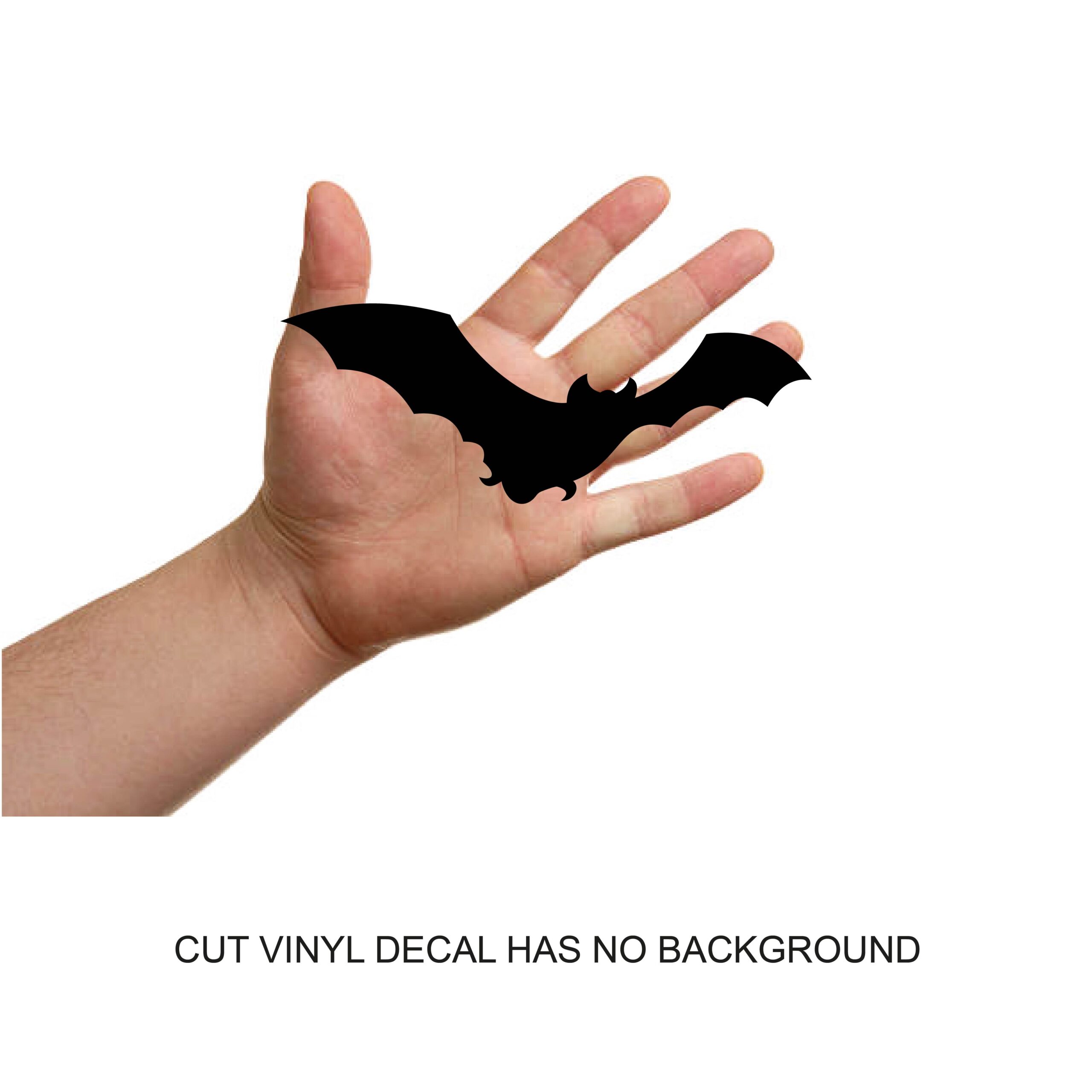bat silhouette vinyl decal sticker