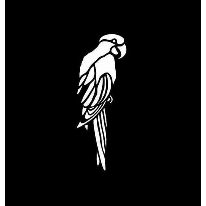 Bird Sticker - Parrot Decal