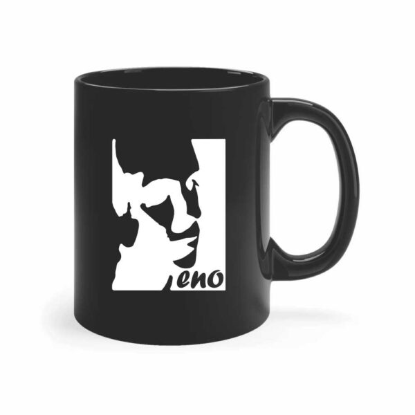 brian eno vinyl decal sticker