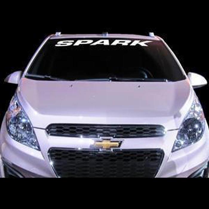 Chevy Chevrolet Spark Windshield Banner Decal Sticker