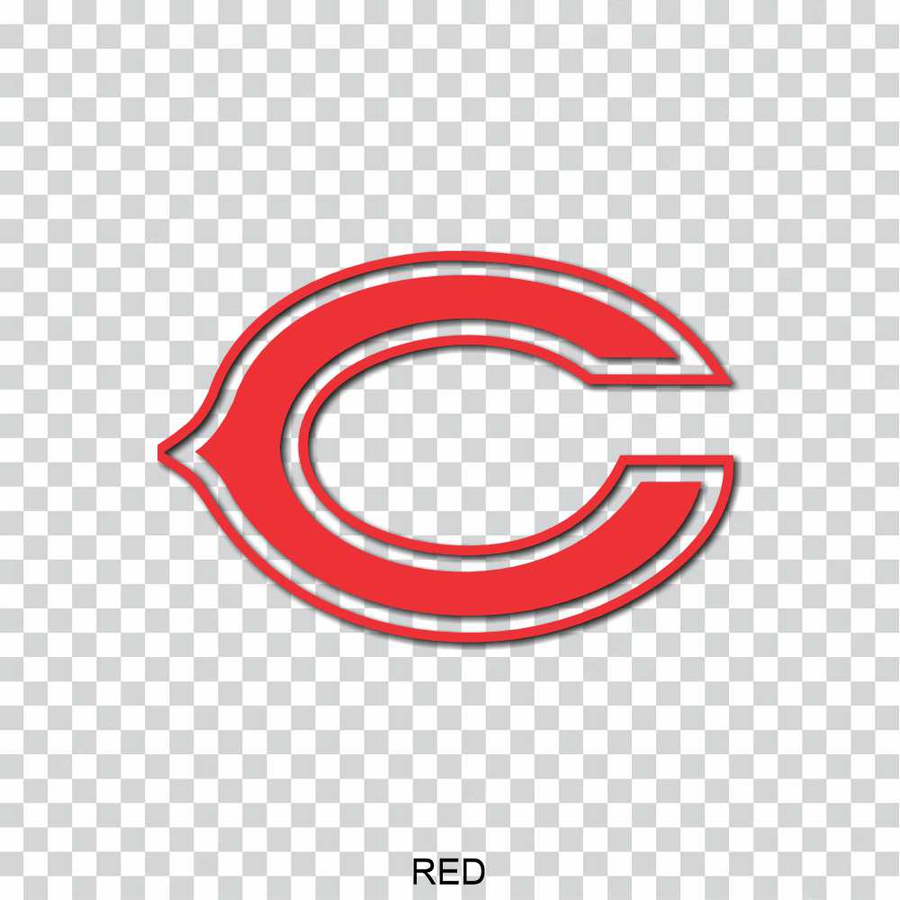 chicago bears 624 vinyl decal sticker