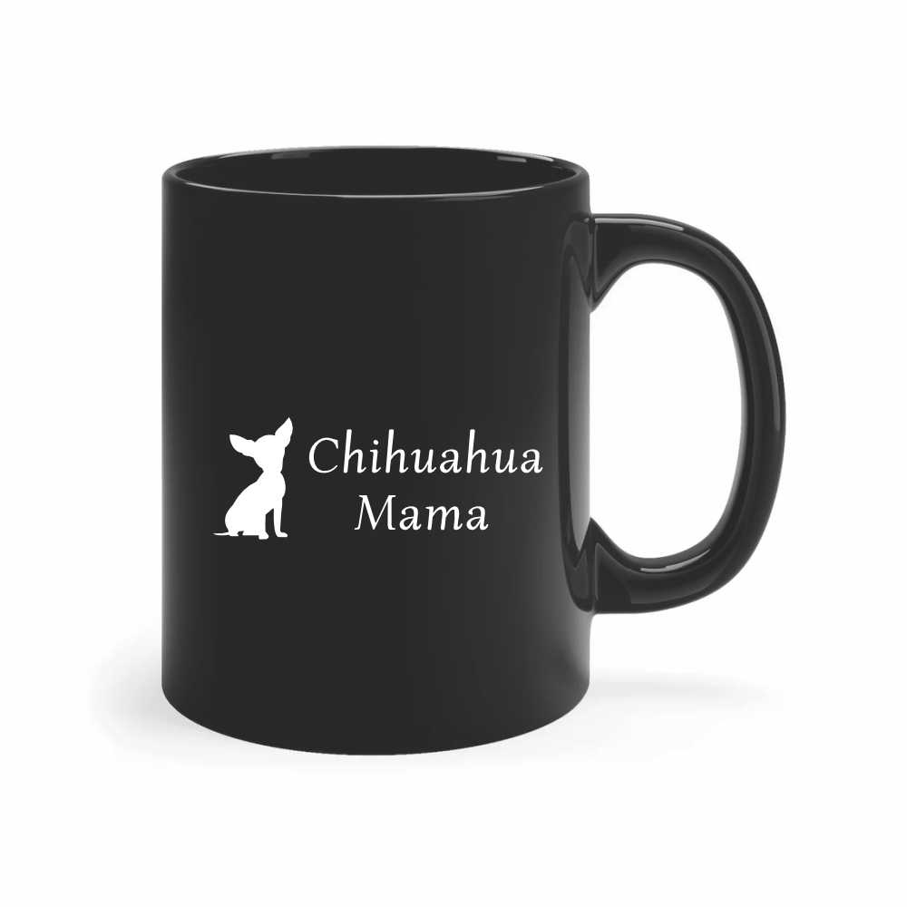 chihuahua mama dog pet vinyl decal sticker