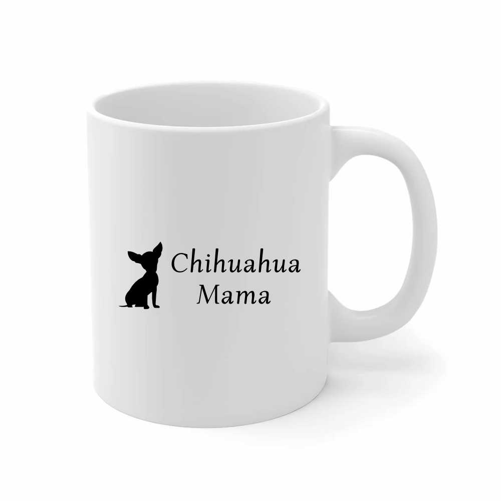 chihuahua mama dog pet vinyl decal sticker