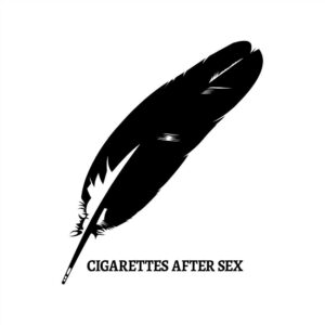 Cigarettes After Sex Band Vinyl Decal Sticker