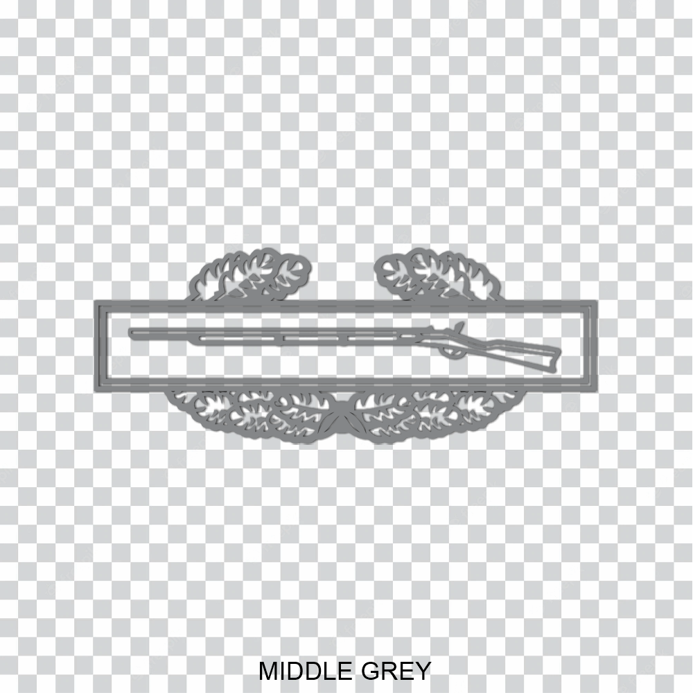 combat infantry badge military window decal stickers