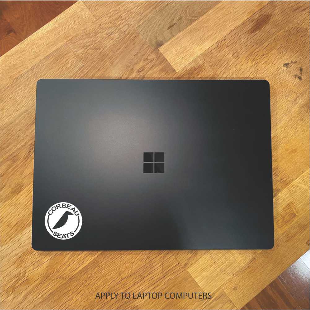 corbeau seats logo decal sticker