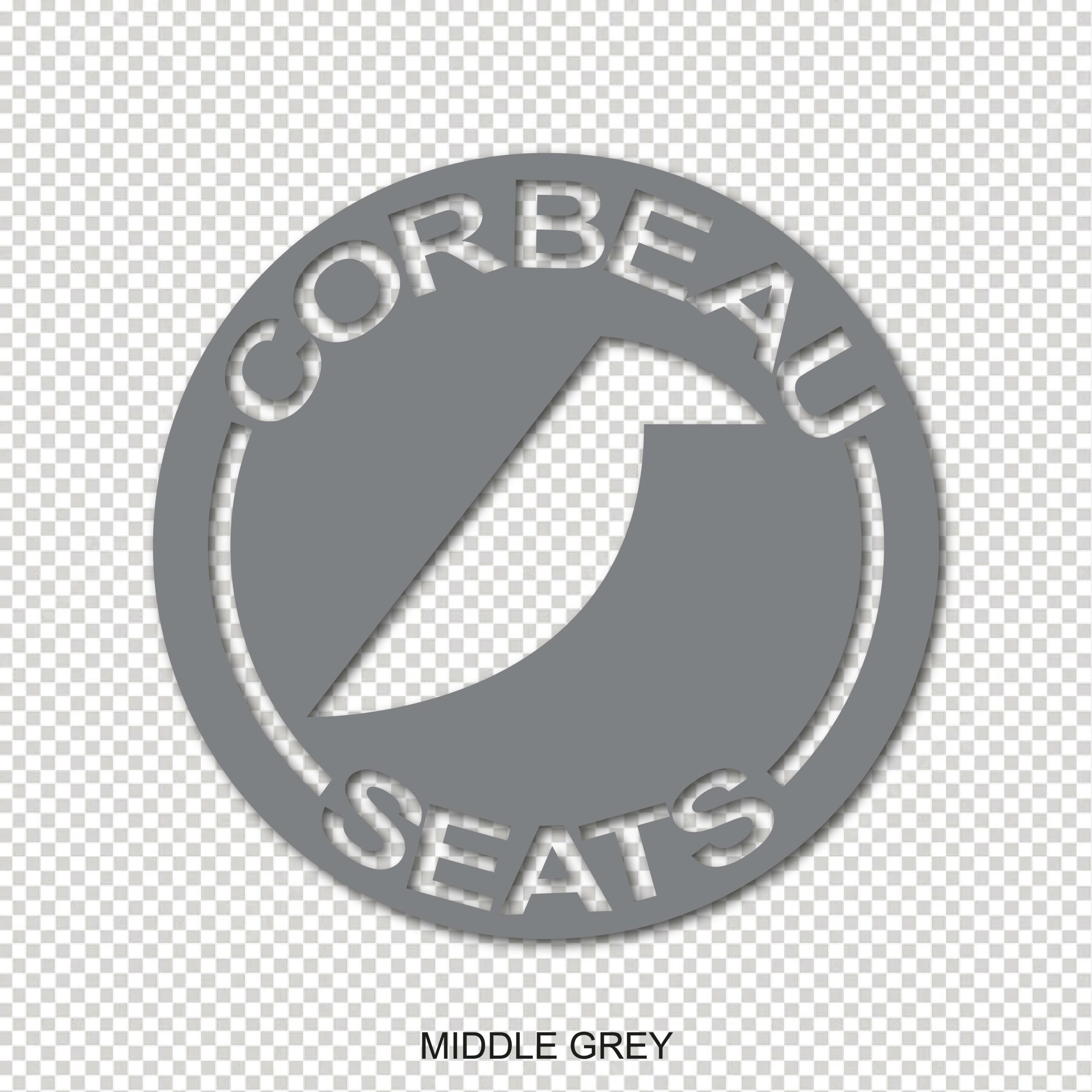 corbeau seats logo decal sticker