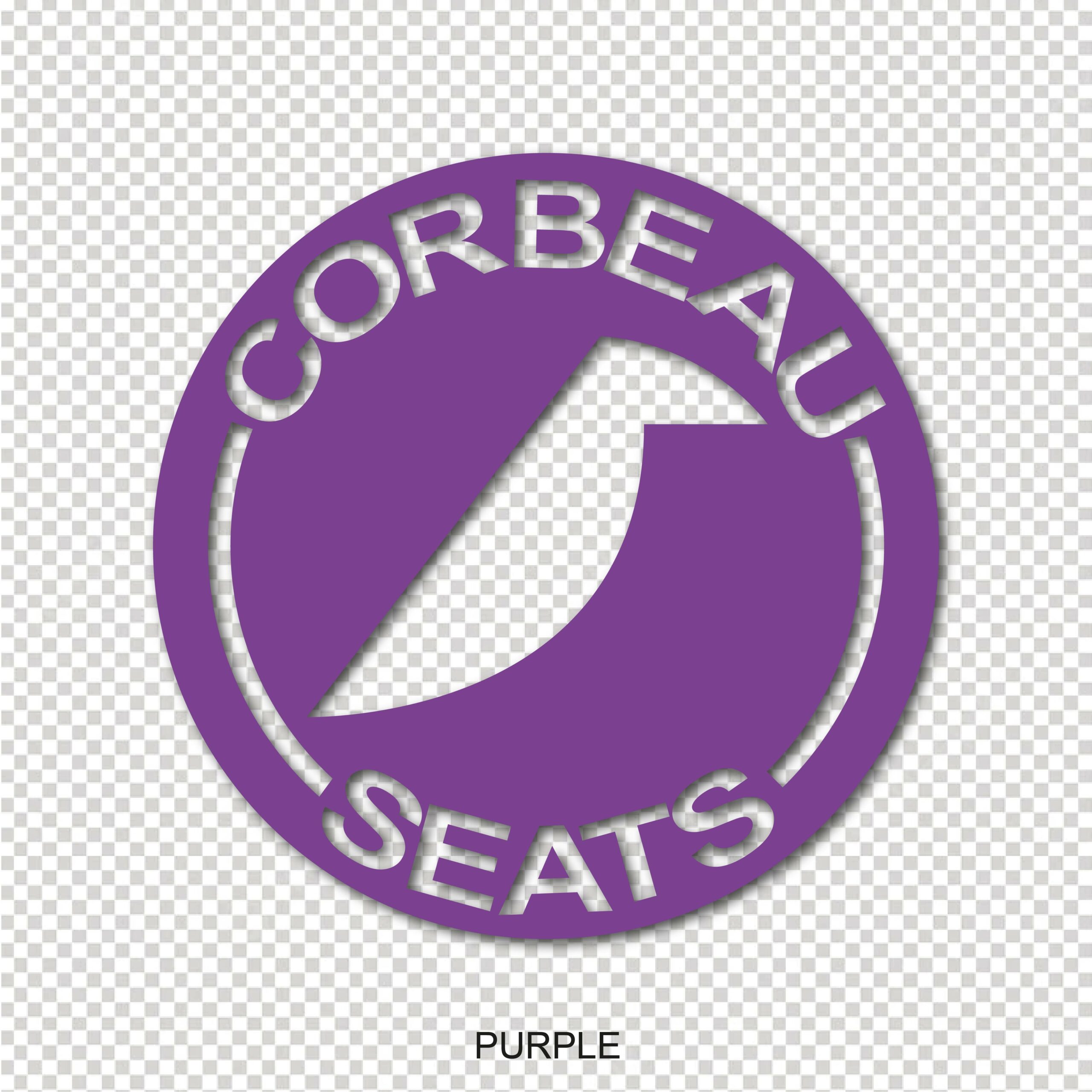 corbeau seats logo decal sticker