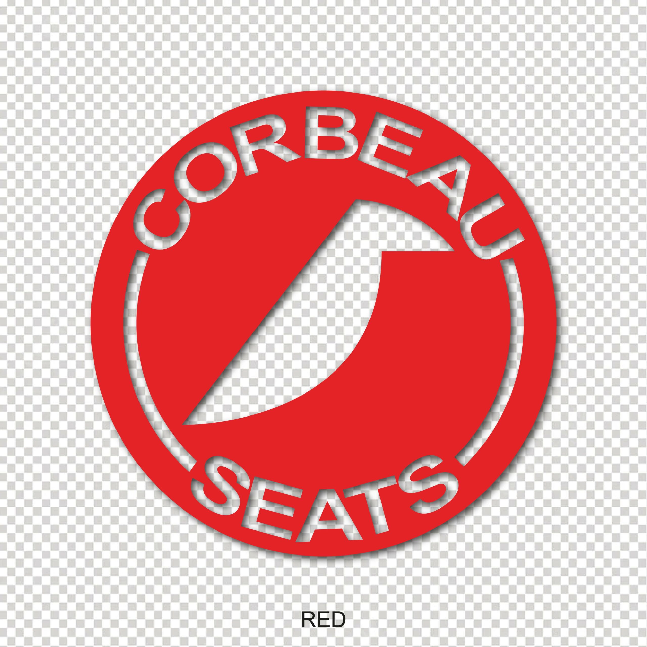 corbeau seats logo decal sticker