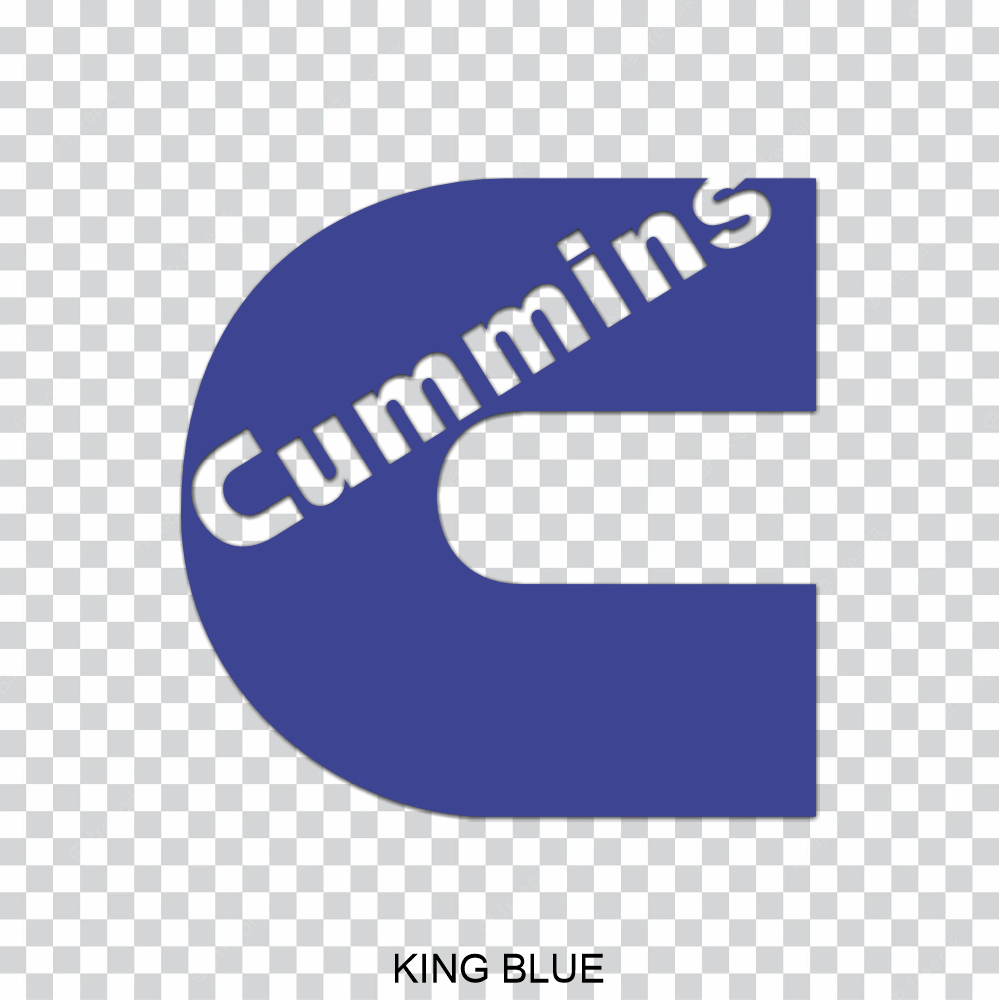cummins logo decal sticker