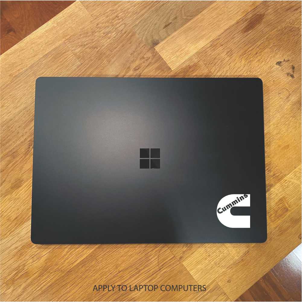 cummins logo decal sticker