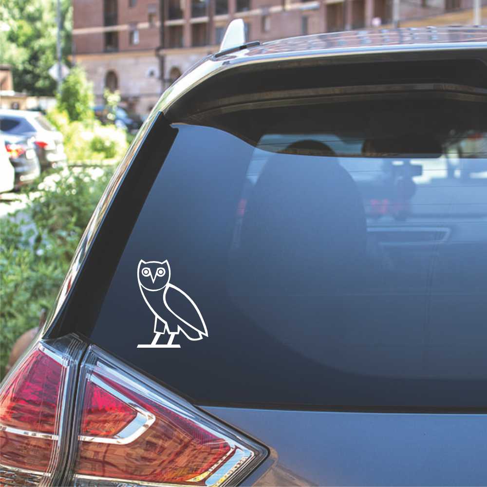 custom ovo owl vinyl decal sticker