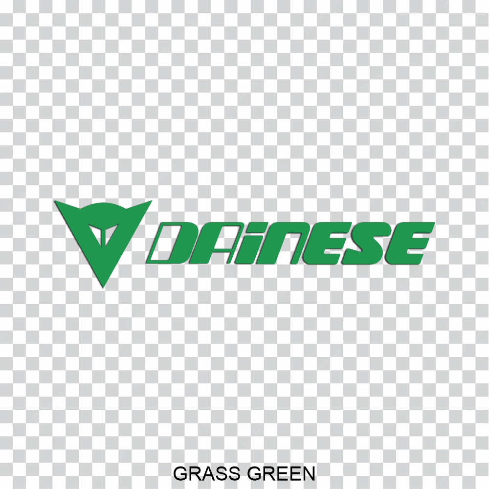 dainese vinyl decal sticker
