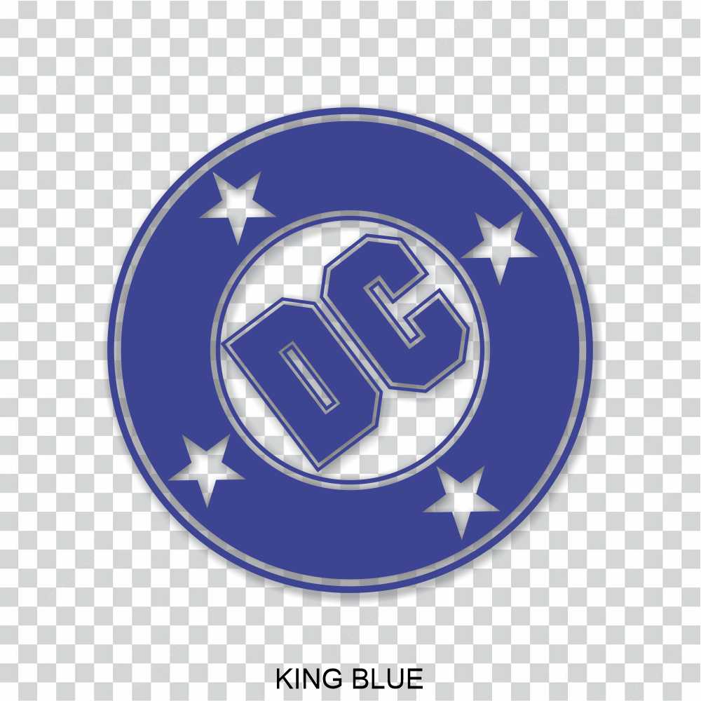dc comics logo vinyl decal sticker