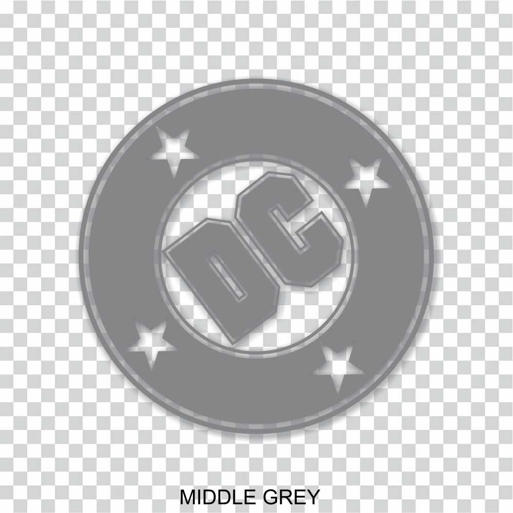 dc comics logo vinyl decal sticker