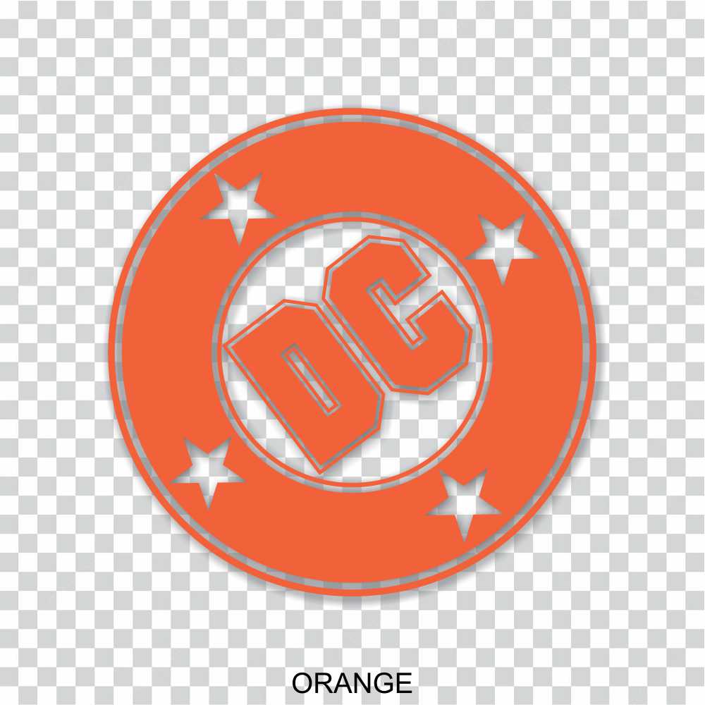 dc comics logo vinyl decal sticker