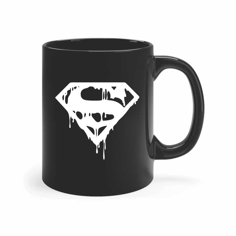 Death Of Superman Emblem Logo Vinyl Decal Sticker - NiceDecal, image size:1000x1000
