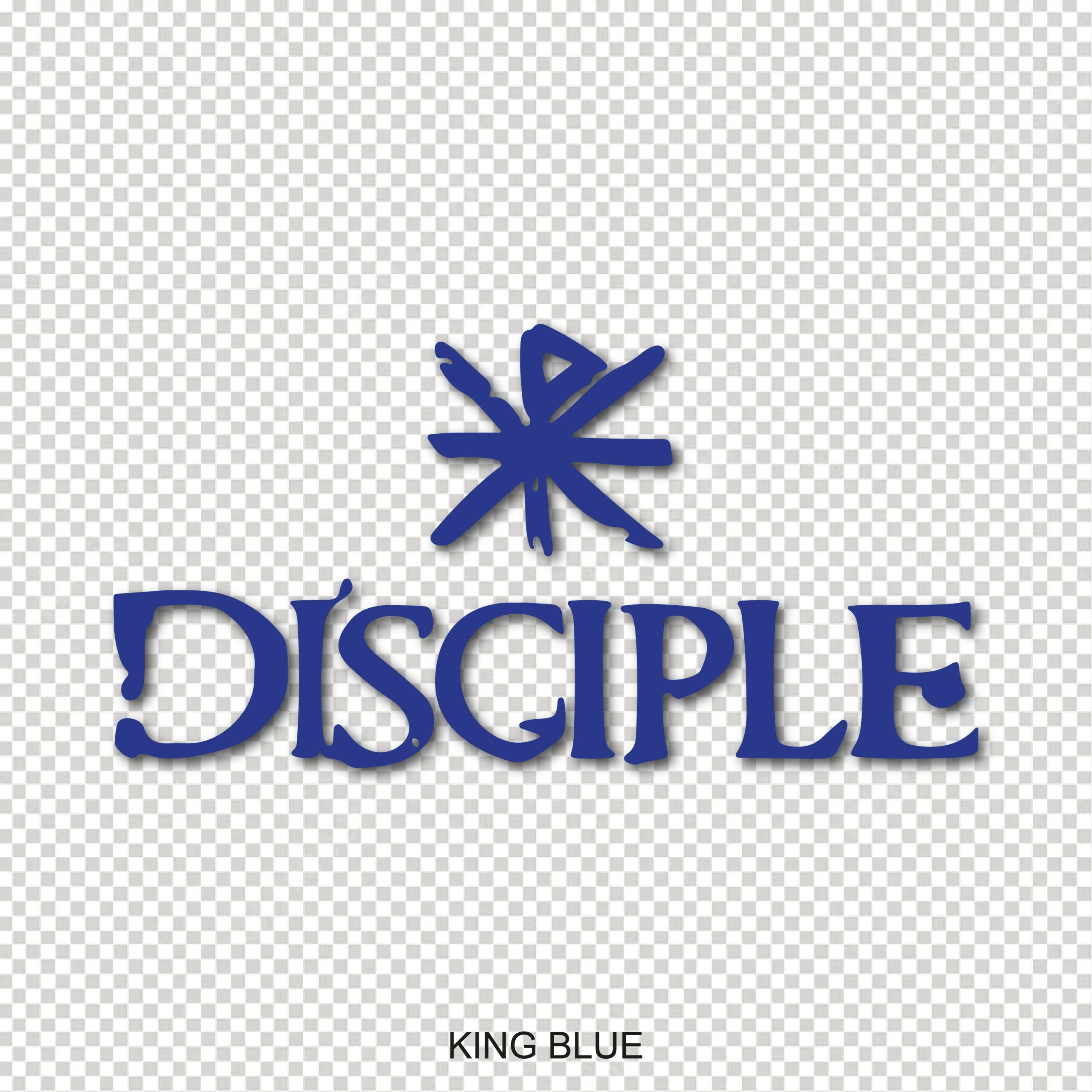 disciple flag locker window band logo vinyl decal sticker