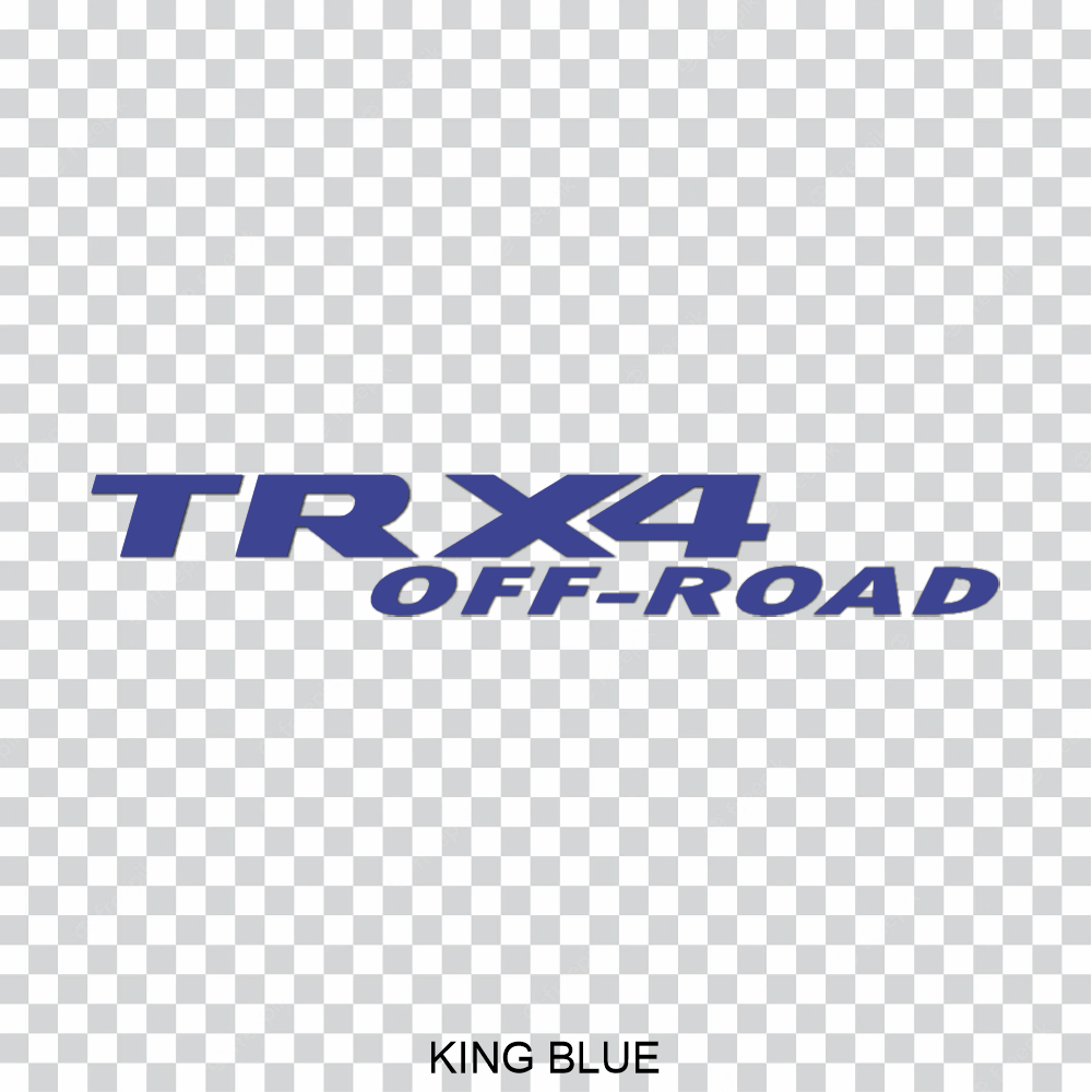 dodge trx off road vinyl decal sticker
