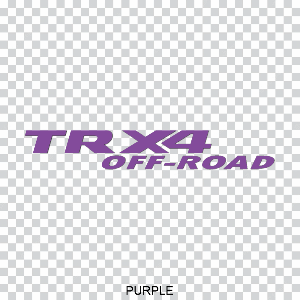 dodge trx off road vinyl decal sticker