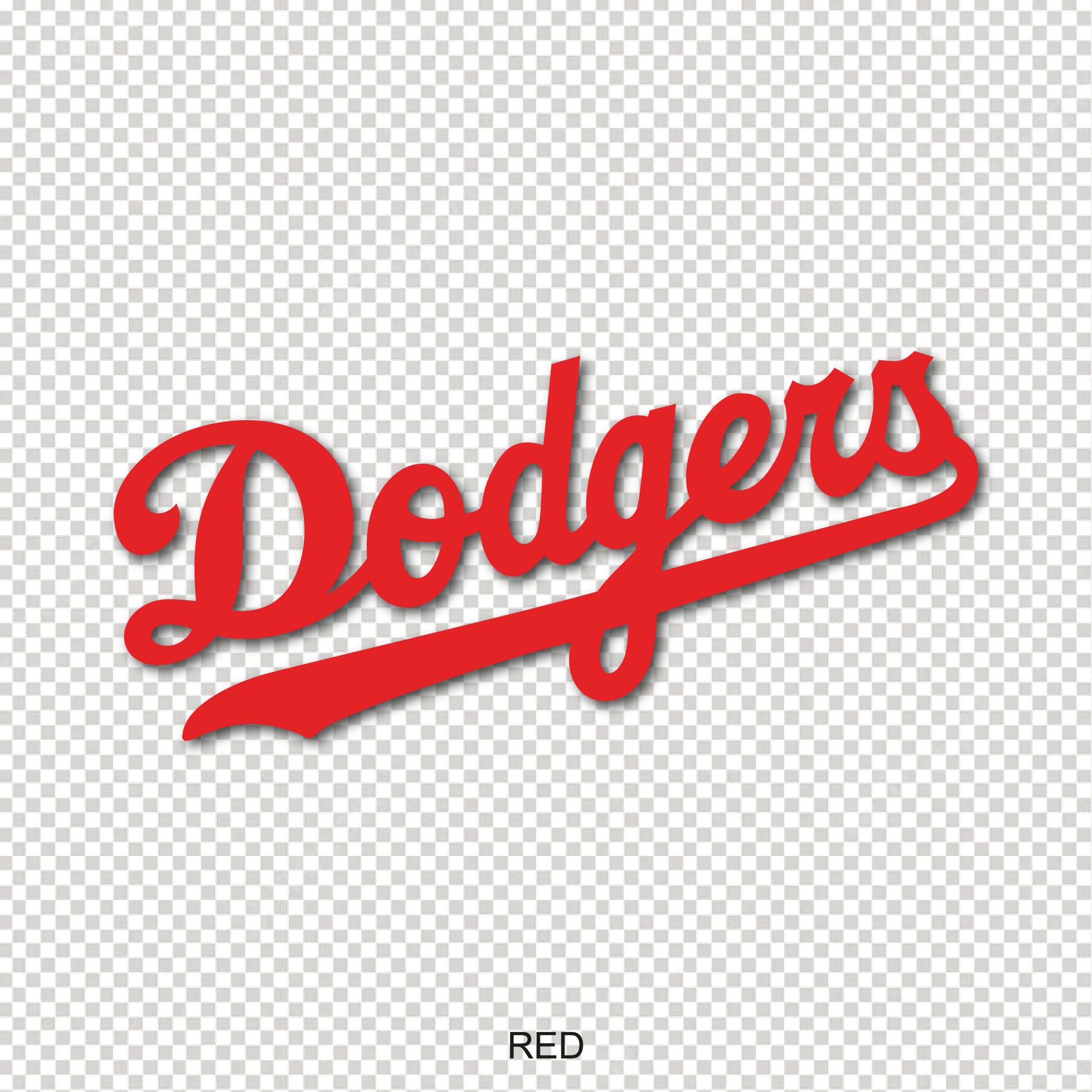 dodgers mlb vinyl decal sticker