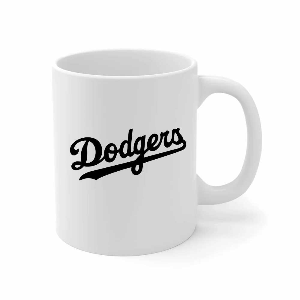 dodgers mlb vinyl decal sticker