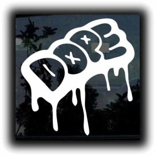 Dope Drip JDM Car Window Decal Stickers - NiceDecal