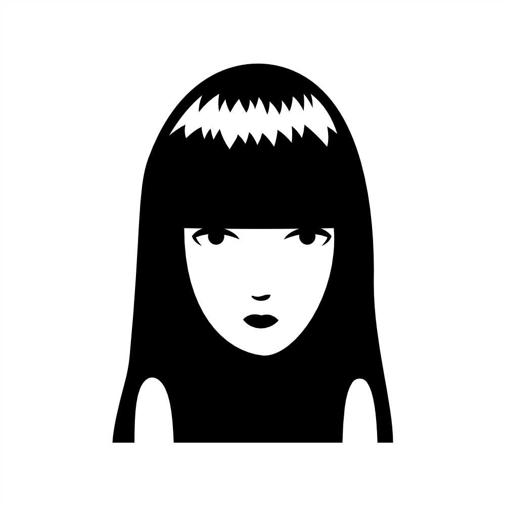 emily the strange 218 vinyl decal sticker