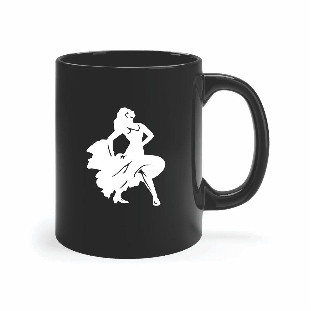 female flamenco dancer vinyl decal sticker
