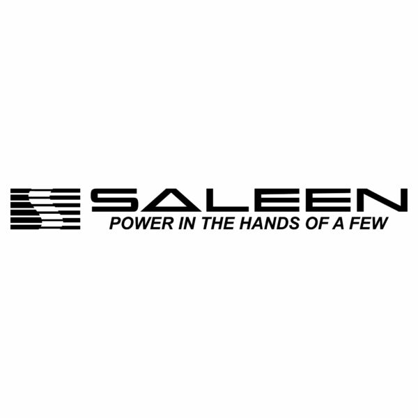 ford saleen windshield banner 1 vinyl decal sticker