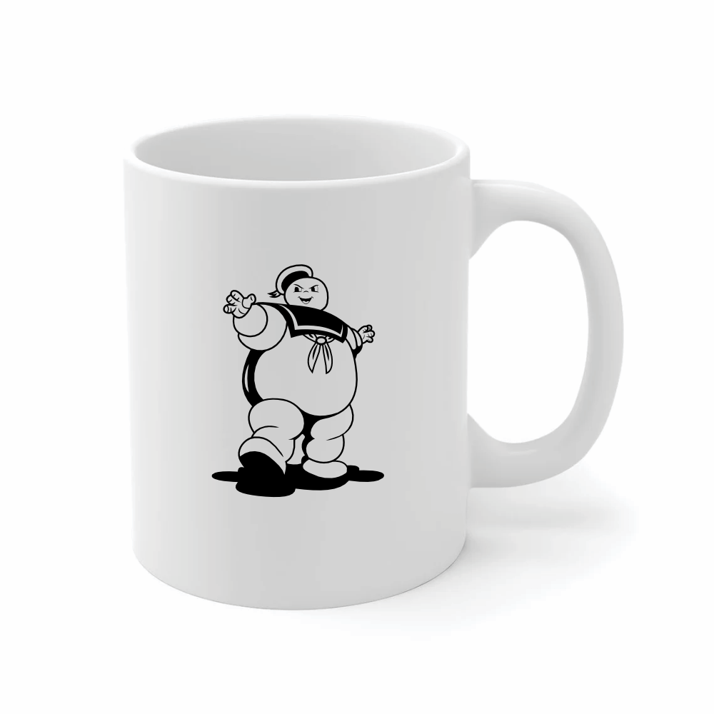 ghostbusters stay puft marshmallow man vinyl decal sticker