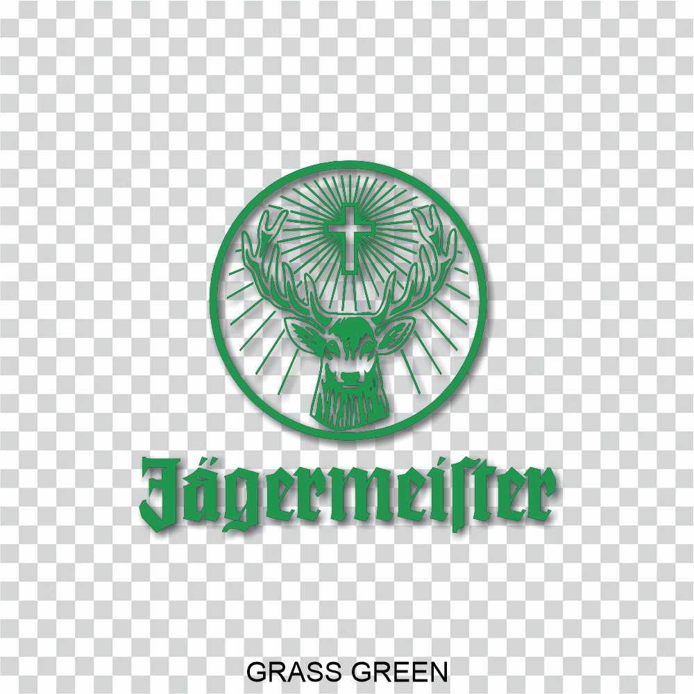 jagermeister window decal sticker
