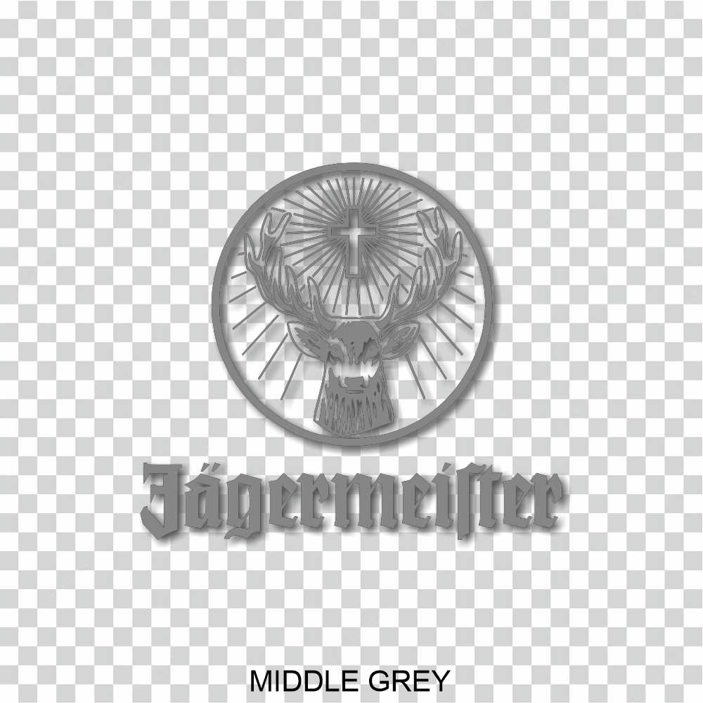 jagermeister window decal sticker