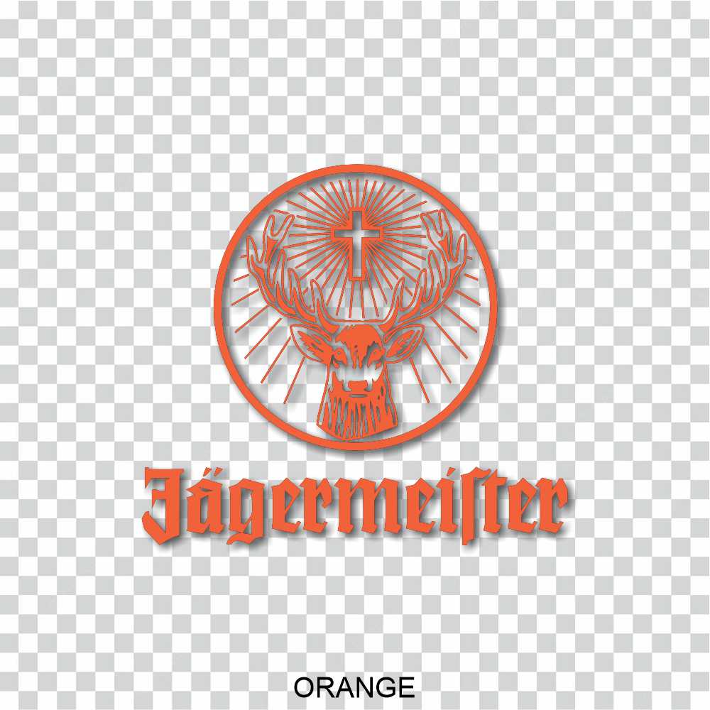 jagermeister window decal sticker