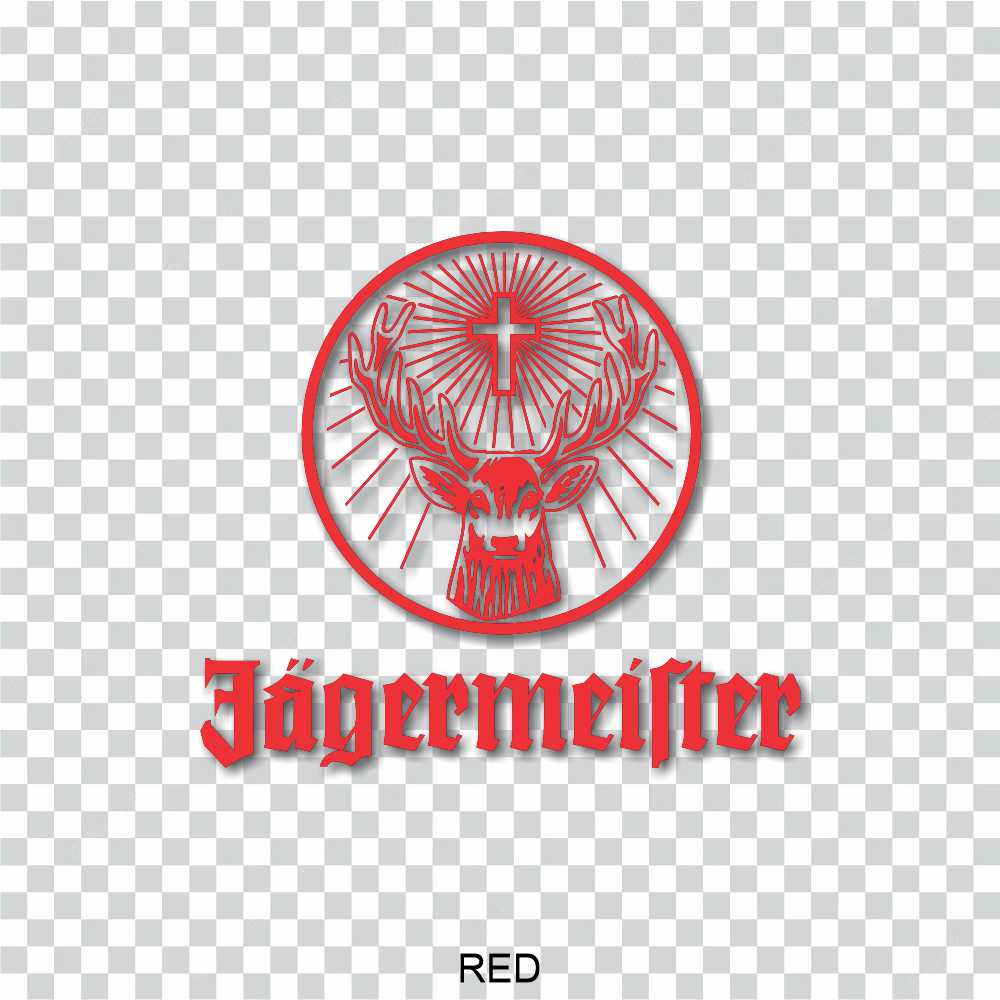jagermeister window decal sticker