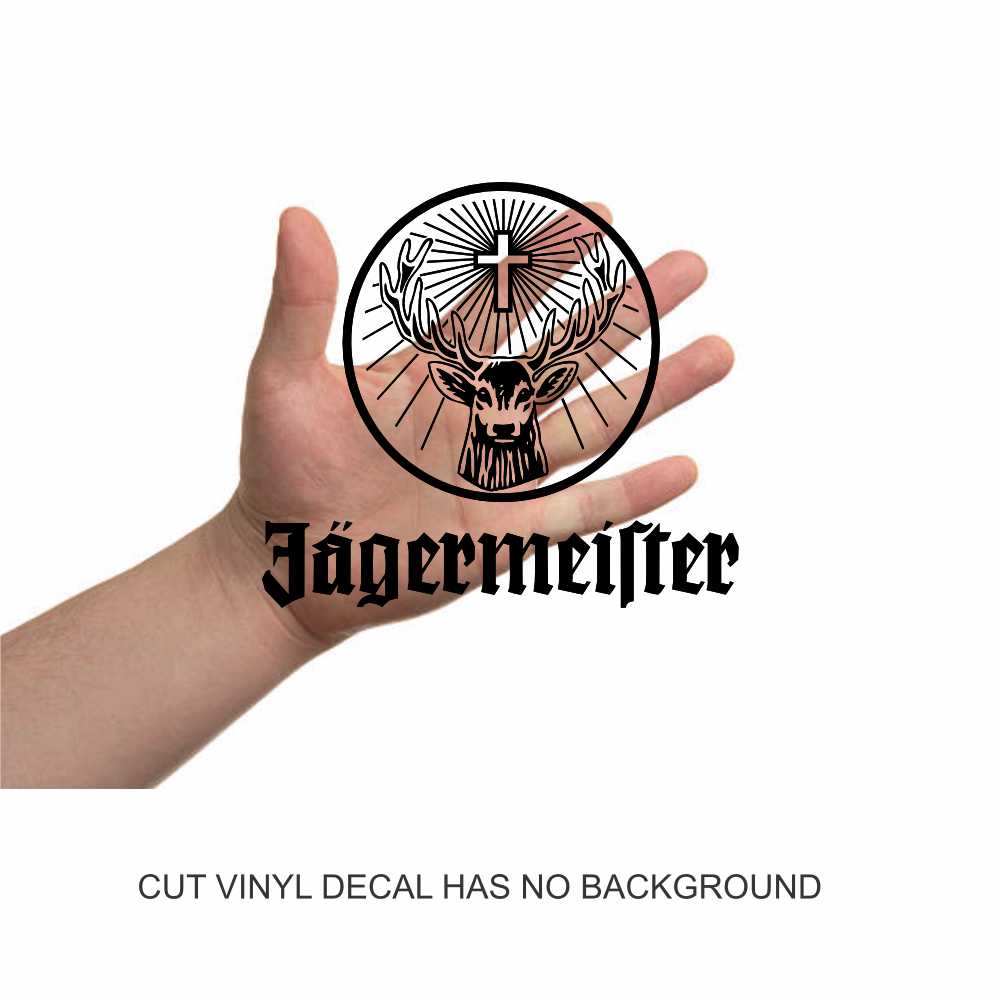 jagermeister window decal sticker