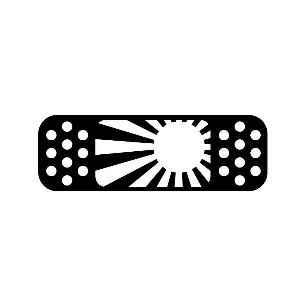 jdm bandaid pleister 4 vinyl decal sticker