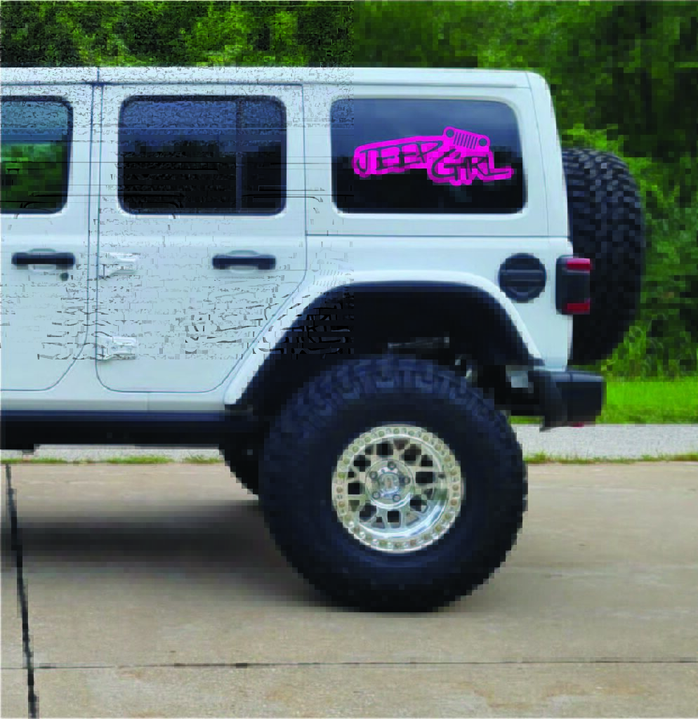 jeep girl jeep decal stickers a5