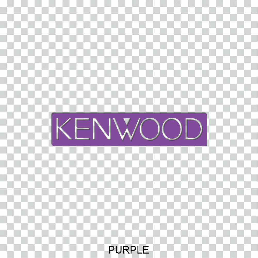 kenwood vinyl decal sticker