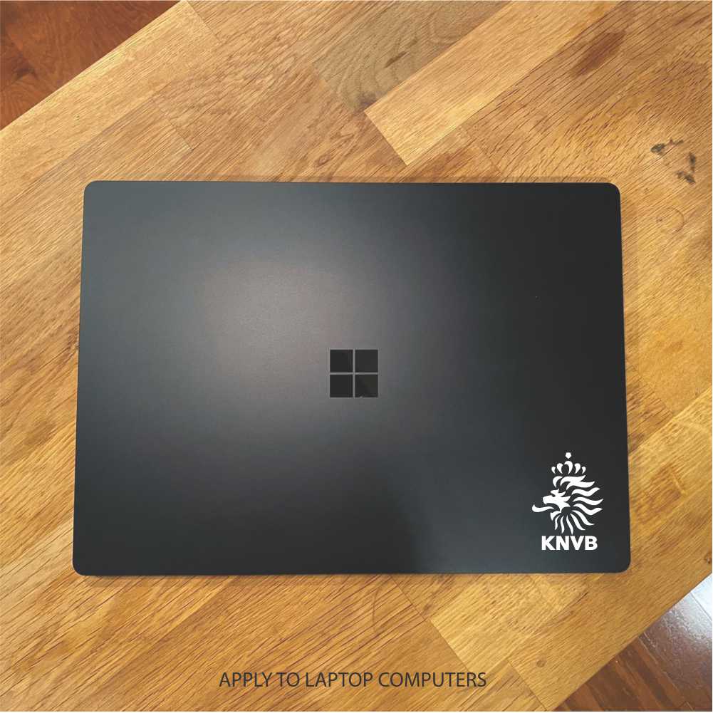 knvb oranje leeuw 2 vinyl decal sticker