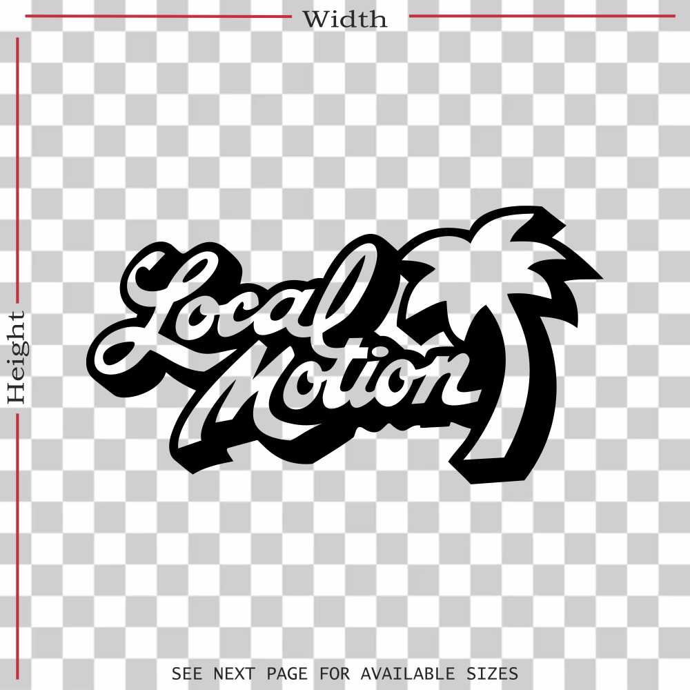 Local Motion Logo Local Motion Waikiki Beach, Honolulu, Oahu HI