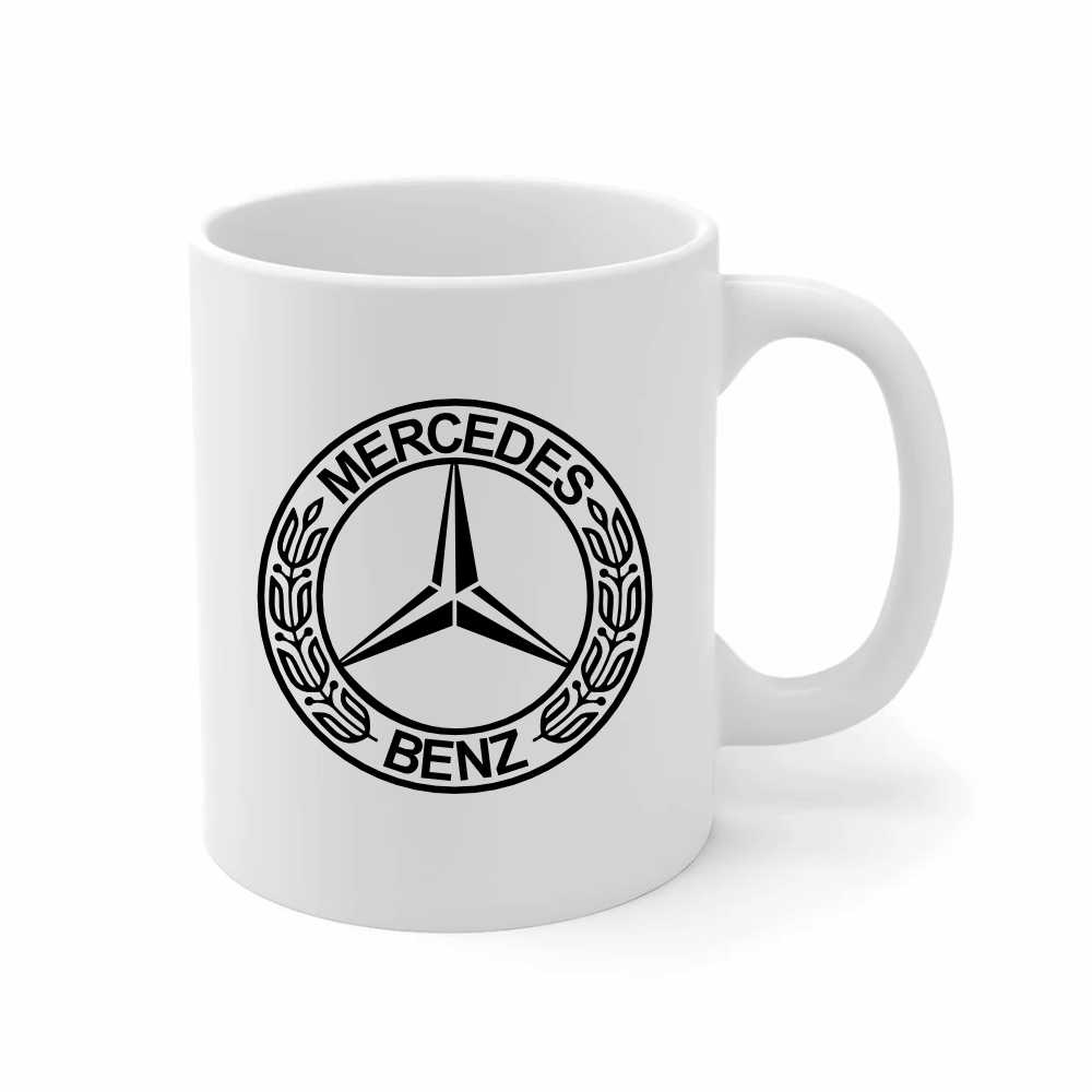 mercedes logo contour vinyl decal sticker