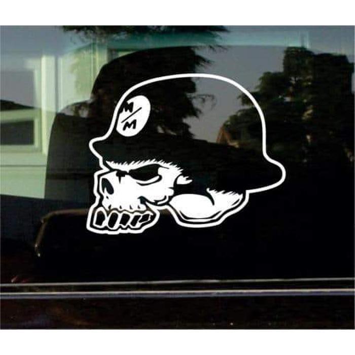 Metal Mulisha Skull Truck Decal Sticker