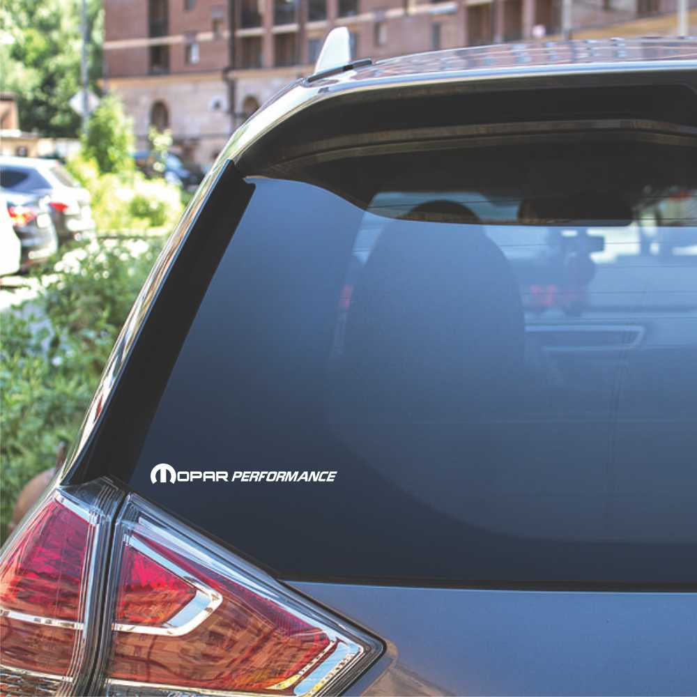 mopar performance vinyl decal sticker