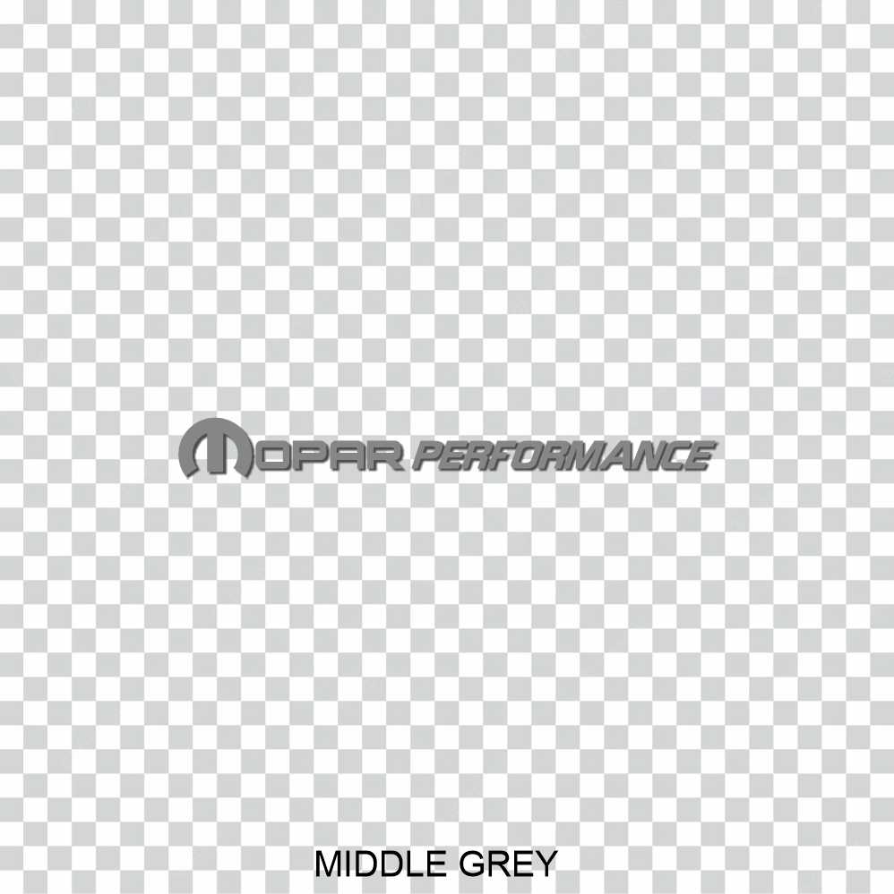 mopar performance vinyl decal sticker