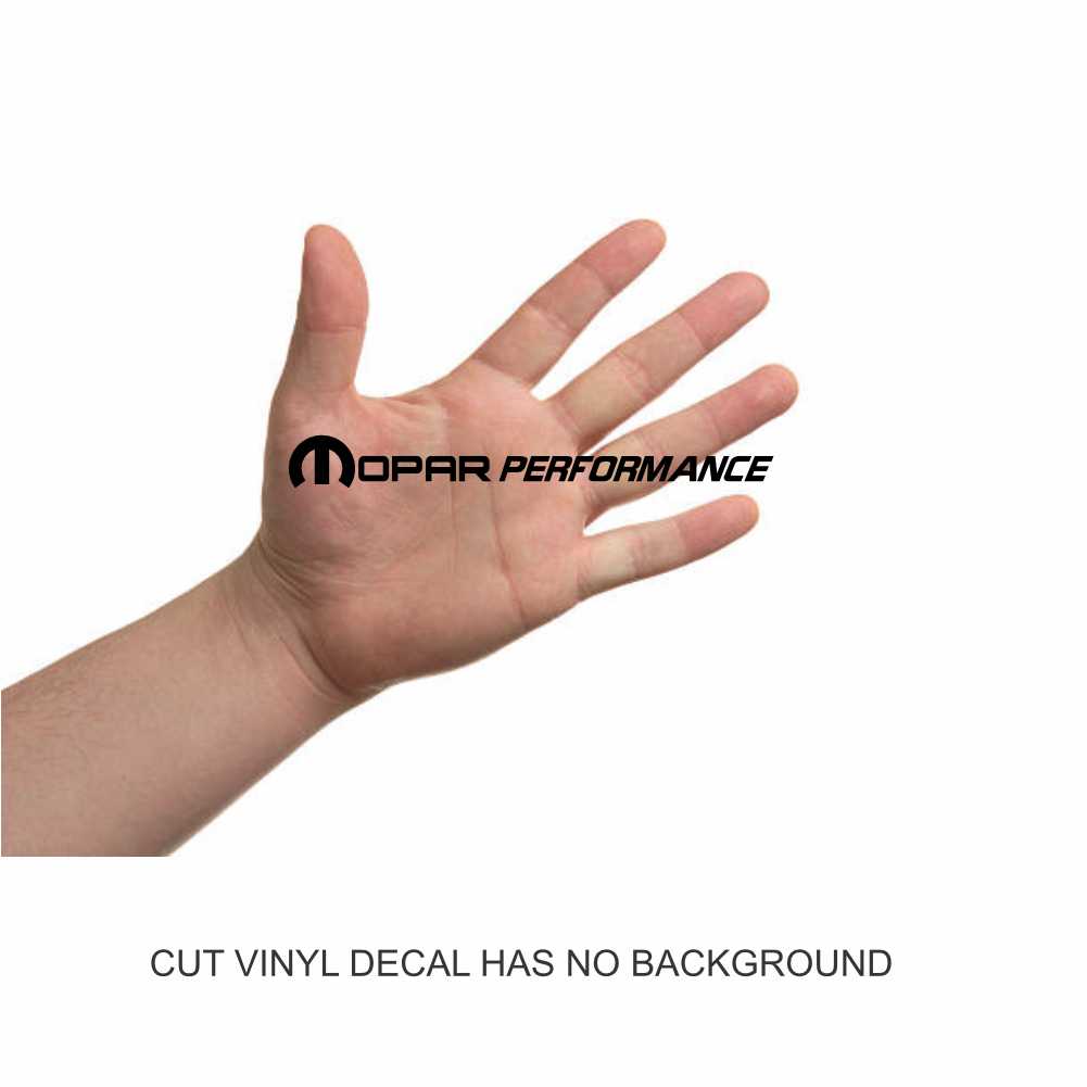 mopar performance vinyl decal sticker