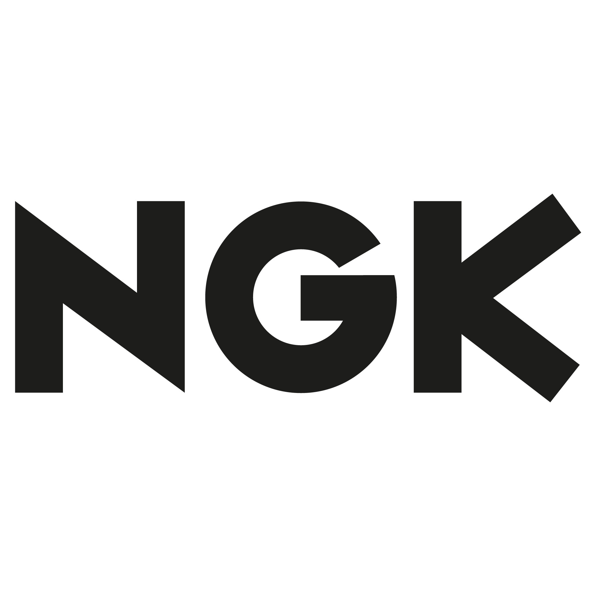 ngk spark plugs a vinyl decal sticker