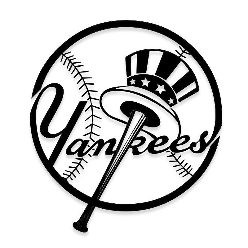 Official NY Yankees Vinyl Decal Sticker