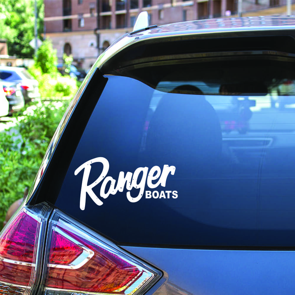 ranger style 2 boat vinyl decal sticker